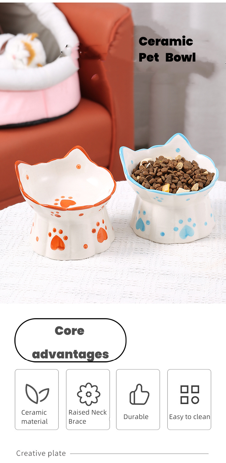 Ceramic Pet Bowl