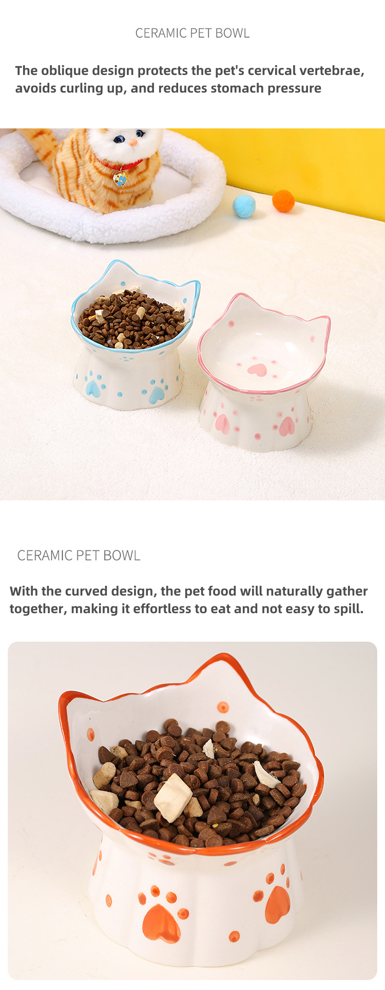 Ceramic Pet Bowl