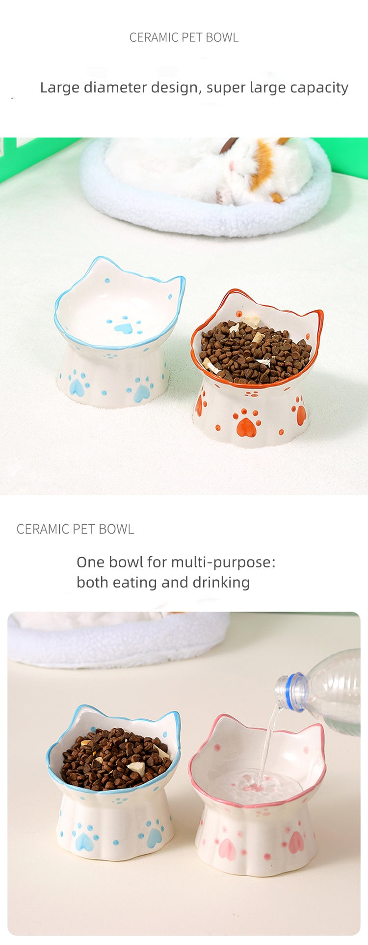 Ceramic Pet Bowl