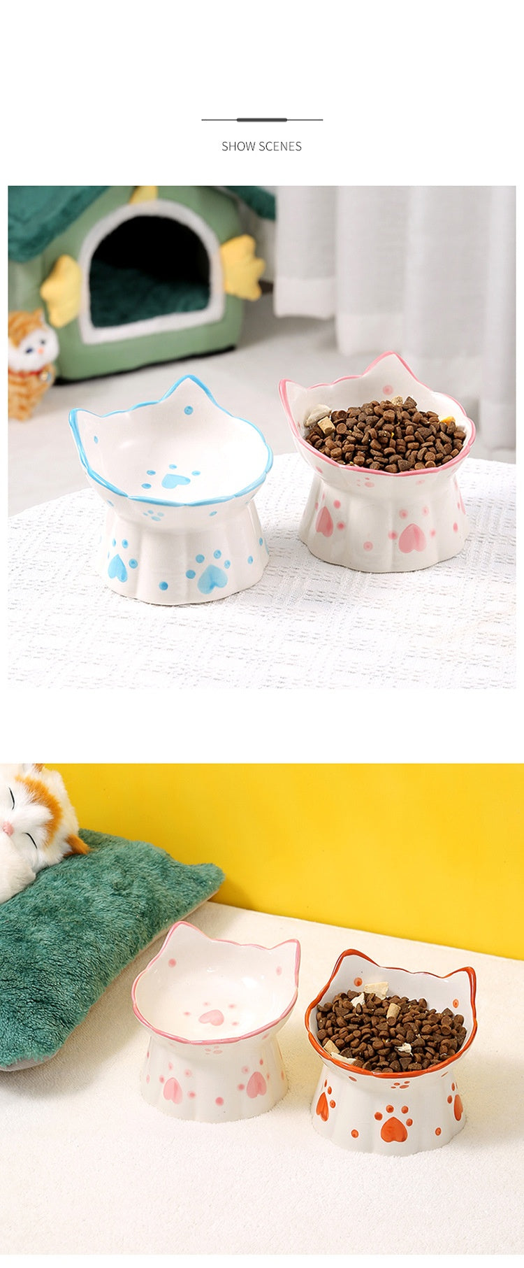 Ceramic Pet Bowl