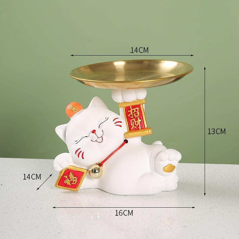 Multi-function Storage Fortune Cat