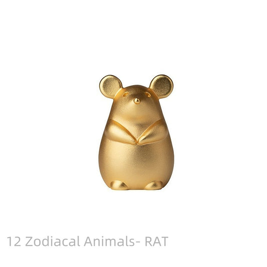 12 Zodiacal Animals-Rat