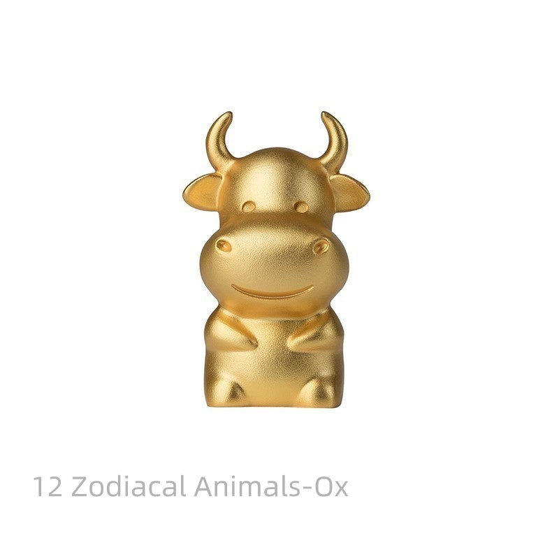 12 Zodiacal Animals-Ox