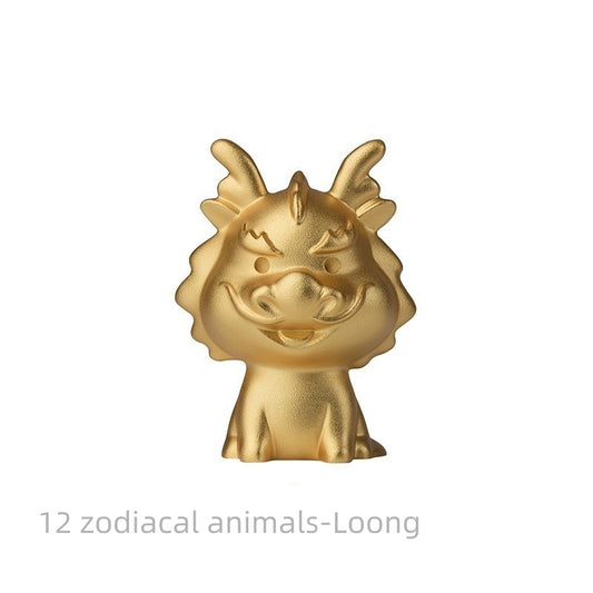 12 Zodiacal Animals-Loong