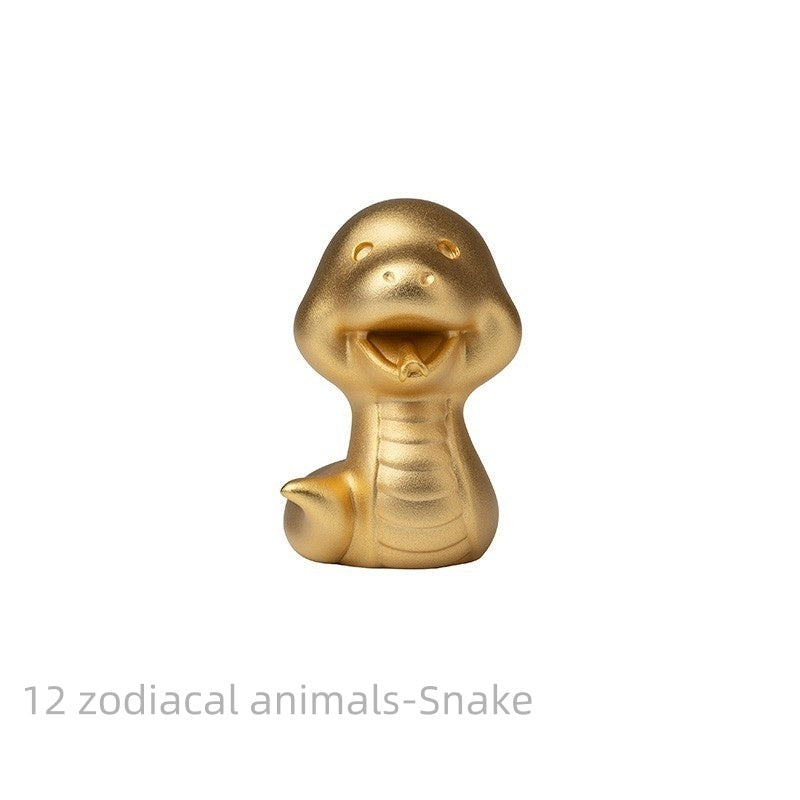 12 Zodiacal Animals-Snake