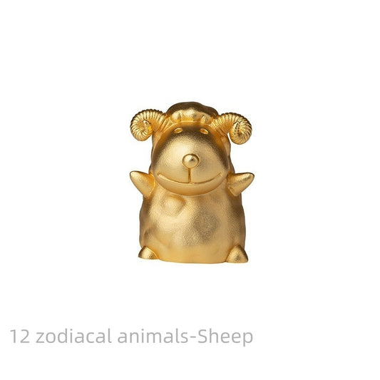 12 Zodiacal Animals-Sheep