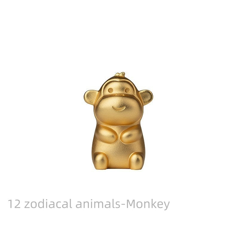 12 Zodiacal Animals-Monkey