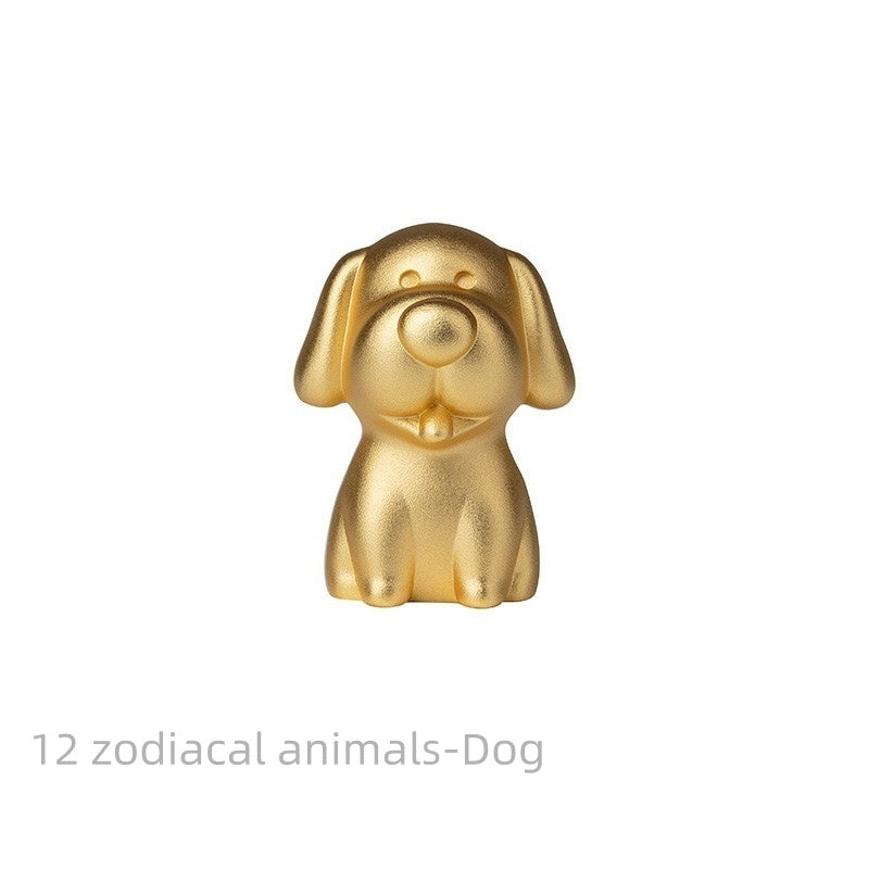 12 Zodiacal Animals-Dog