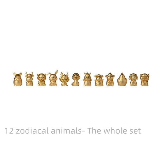 12 Zodiacal Animals-The Whole set